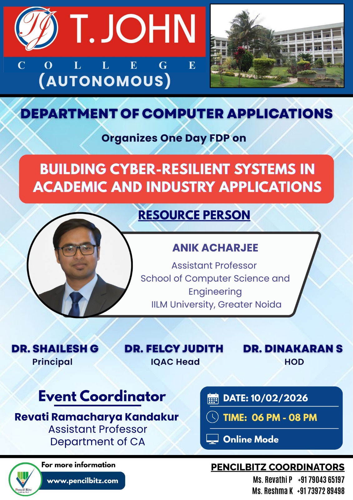 College Event Brochure